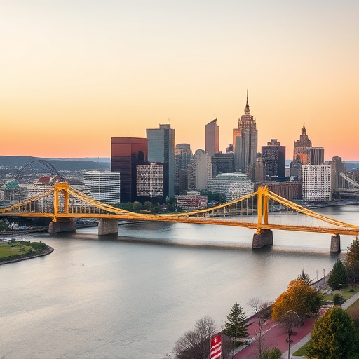 Pittsburgh Pennsylvania city skyline,Pittsburgh Pennsylvania riverside attractions,Things to do in Pittsburgh Pennsylvania
