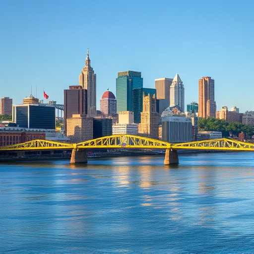 Pittsburgh Pennsylvania city skyline,Pittsburgh Pennsylvania riverside attractions,Things to do in Pittsburgh Pennsylvania