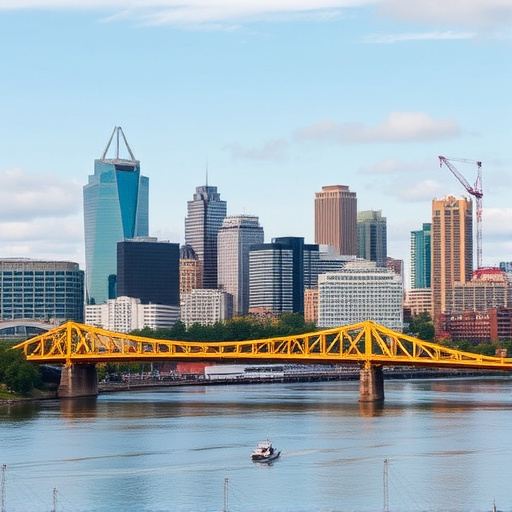 Pittsburgh Pennsylvania city skyline,Pittsburgh Pennsylvania riverside attractions,Things to do in Pittsburgh Pennsylvania