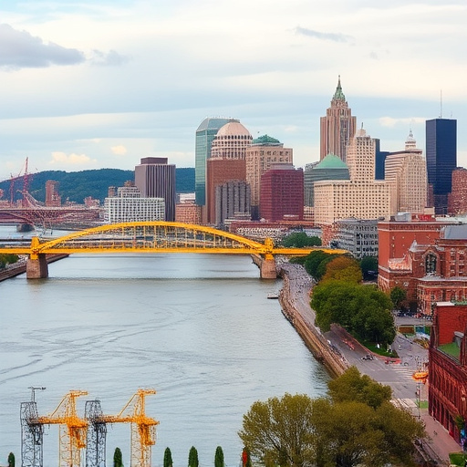 Pittsburgh Pennsylvania city skyline,Pittsburgh Pennsylvania riverside attractions,Things to do in Pittsburgh Pennsylvania