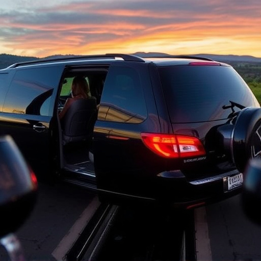 private wine tasting transportation toledo,luxury private wine tasting rides,chauffeured wine tasting tours