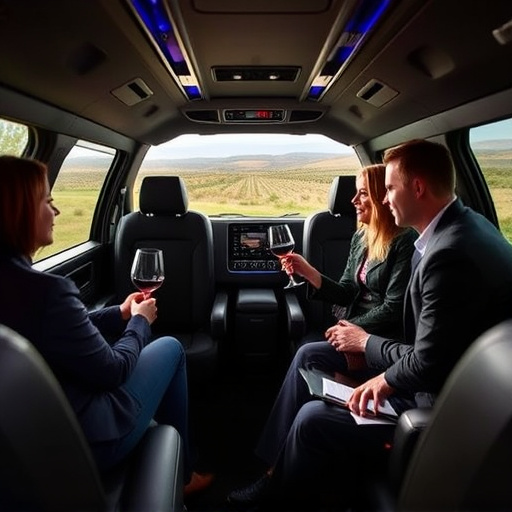 private wine tasting transportation toledo,luxury private wine tasting rides,chauffeured wine tasting tours