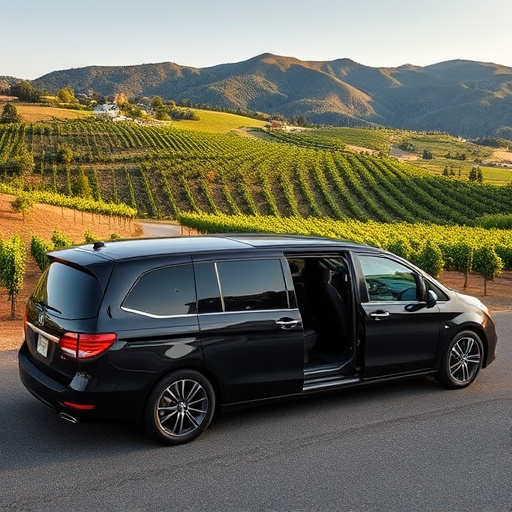 private wine tasting transportation toledo,luxury private wine tasting rides,chauffeured wine tasting tours