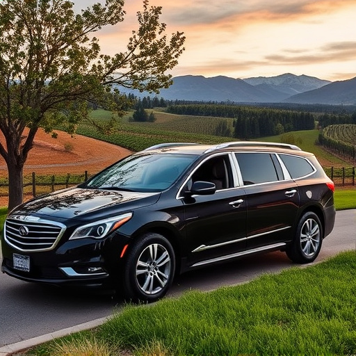 private wine tasting transportation toledo,luxury private wine tasting rides,chauffeured wine tasting tours
