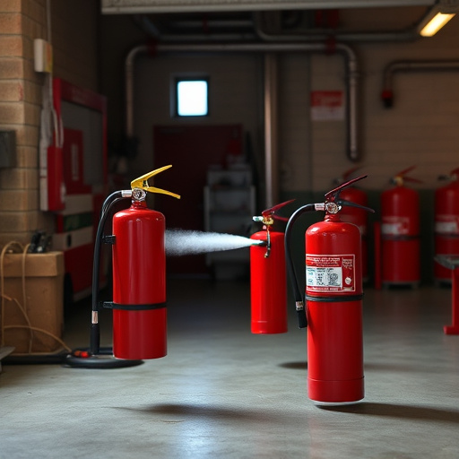 professional fire extinguisher training services in Fayetteville,hands-on extinguisher usage training,virtual fire extinguisher training courses