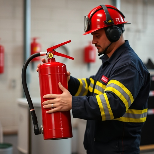 professional fire extinguisher training services in Fayetteville,hands-on extinguisher usage training,virtual fire extinguisher training courses
