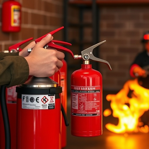 professional fire extinguisher training services in Fayetteville,hands-on extinguisher usage training,virtual fire extinguisher training courses