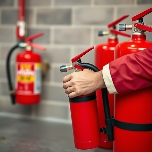 professional fire extinguisher training services in Fayetteville,hands-on extinguisher usage training,virtual fire extinguisher training courses