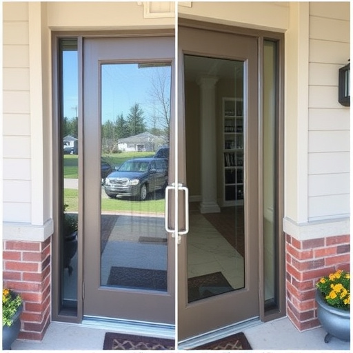 professional glass door cleaning services lake Orion Michigan,commercial glass door cleaning,residential glass door cleaning