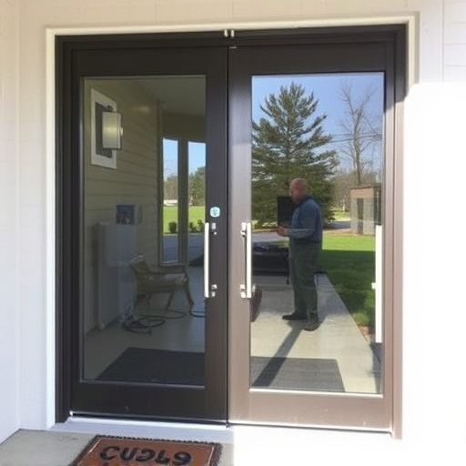 professional glass door cleaning services lake Orion Michigan,commercial glass door cleaning,residential glass door cleaning