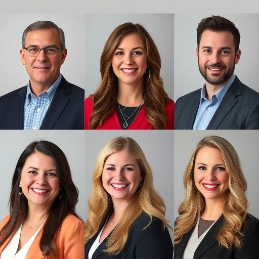 professional headshots for teams grapevine texas,corporate team headshots,professional team portraits
