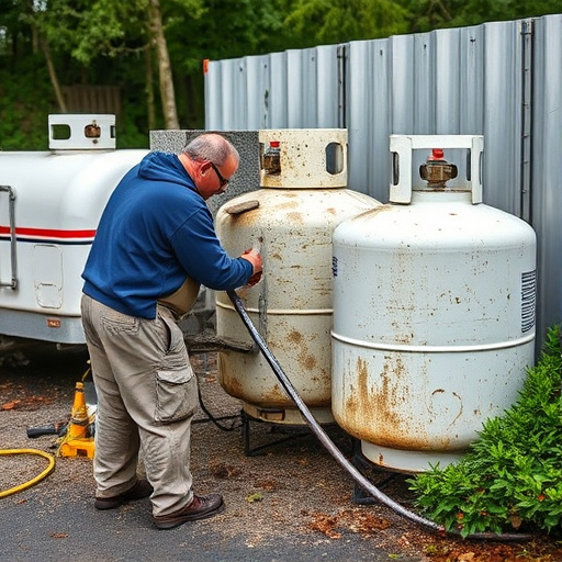 recreational propane tank maintenance camden new jersey,proper cleaning of recreational propane tanks,inspecting propane tanks for damage