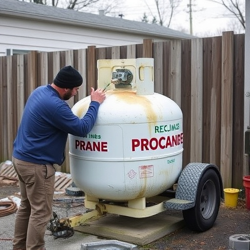 recreational propane tank maintenance camden new jersey,proper cleaning of recreational propane tanks,inspecting propane tanks for damage