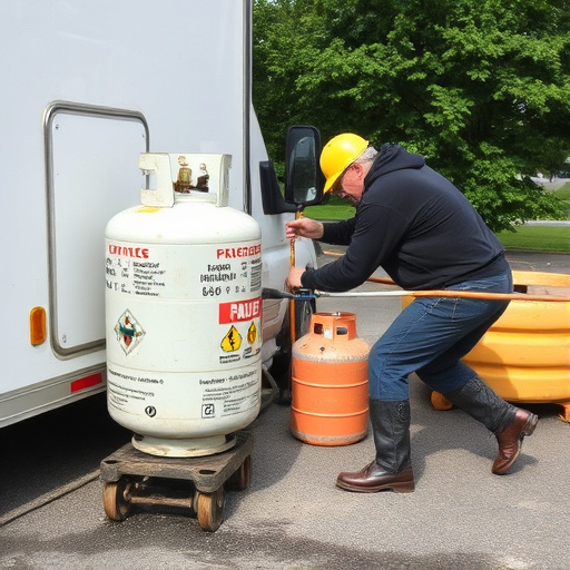 recreational propane tank maintenance camden new jersey,proper cleaning of recreational propane tanks,inspecting propane tanks for damage