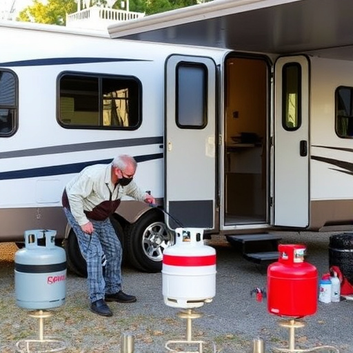 safe propane usage for recreational vehicles camden new jersey,propane safety guidelines for rvs,inspecting propane tanks before use