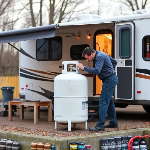 safe propane usage for recreational vehicles camden new jersey,propane safety guidelines for rvs,inspecting propane tanks before use