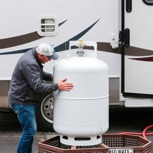 safe propane usage for recreational vehicles camden new jersey,propane safety guidelines for rvs,inspecting propane tanks before use