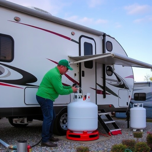 safe propane usage for recreational vehicles camden new jersey,propane safety guidelines for rvs,inspecting propane tanks before use