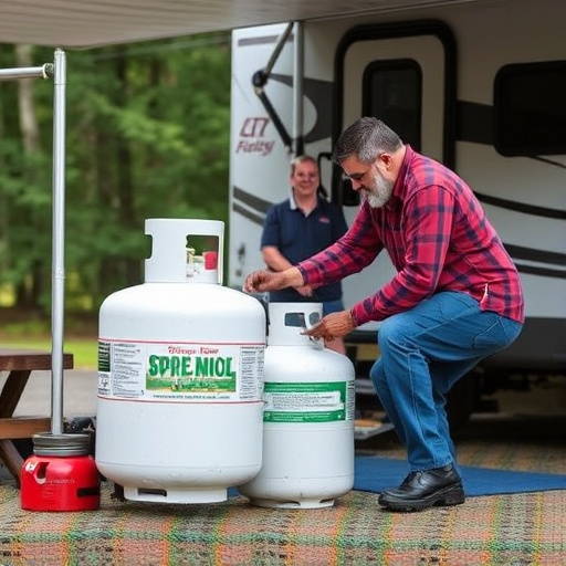 safe propane usage for recreational vehicles camden new jersey,propane safety guidelines for rvs,inspecting propane tanks before use