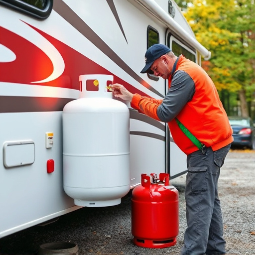 safe propane usage for recreational vehicles camden new jersey,propane safety guidelines for rvs,inspecting propane tanks before use
