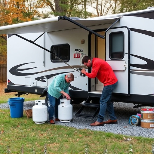 safe propane usage for recreational vehicles camden new jersey,propane safety guidelines for rvs,inspecting propane tanks before use