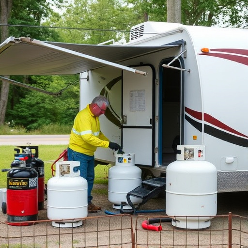 safe propane usage for recreational vehicles camden new jersey,propane safety guidelines for rvs,inspecting propane tanks before use