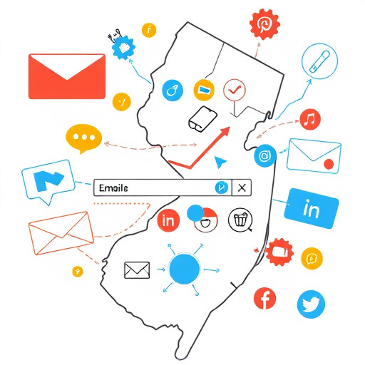 search engine marketing (SEM) New Jersey,email marketing strategies,social media advertising