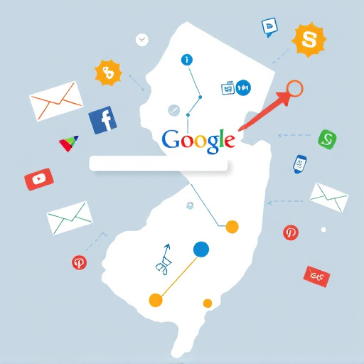 search engine marketing (SEM) New Jersey,email marketing strategies,social media advertising