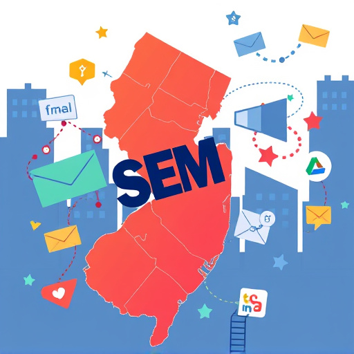 search engine marketing (SEM) New Jersey,email marketing strategies,social media advertising