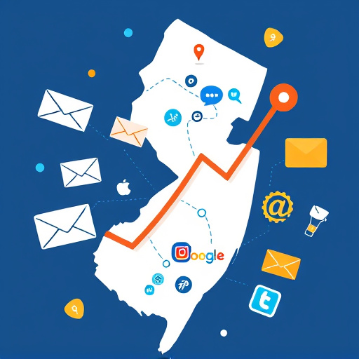 search engine marketing (SEM) New Jersey,email marketing strategies,social media advertising