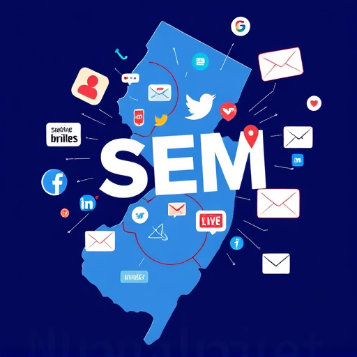 search engine marketing (SEM) New Jersey,email marketing strategies,social media advertising