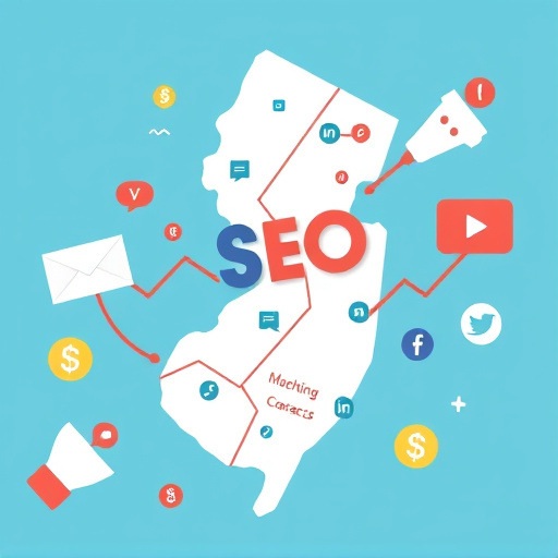 search engine optimization (SEO) New Jersey,pay-per-click advertising (PPC),social media marketing