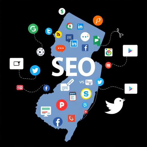 search engine optimization (SEO) New Jersey,pay-per-click advertising (PPC),social media marketing