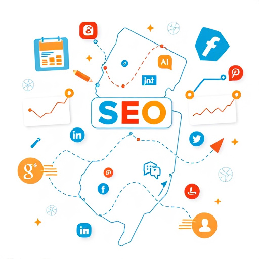search engine optimization (SEO) New Jersey,pay-per-click advertising (PPC),social media marketing