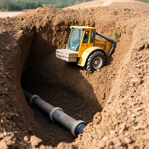 Sewer Line Repair and Excavation Toledo,Sewer line repair and excavation,Benefits of sewer line repair services