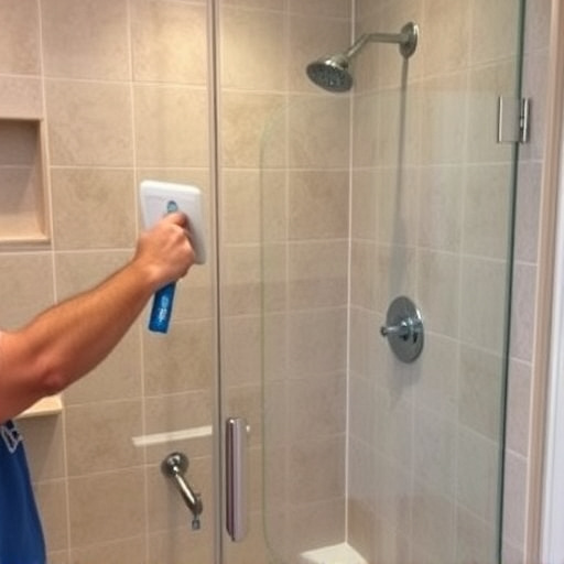 shower glass protectant application lake Orion Michigan,shower glass protectant application techniques,diy glass protectant application