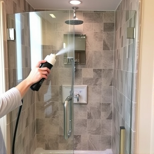 shower glass protectant application lake Orion Michigan,shower glass protectant application techniques,diy glass protectant application