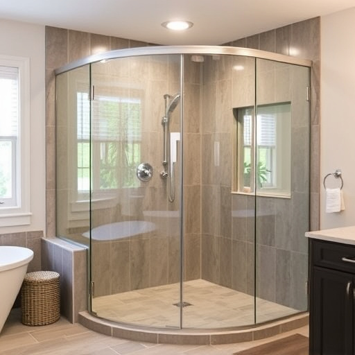sliding glass shower doors lake Orion Michigan,sliding glass shower door designs,benefits of sliding shower doors