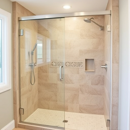 sliding glass shower doors lake Orion Michigan,sliding glass shower door designs,benefits of sliding shower doors