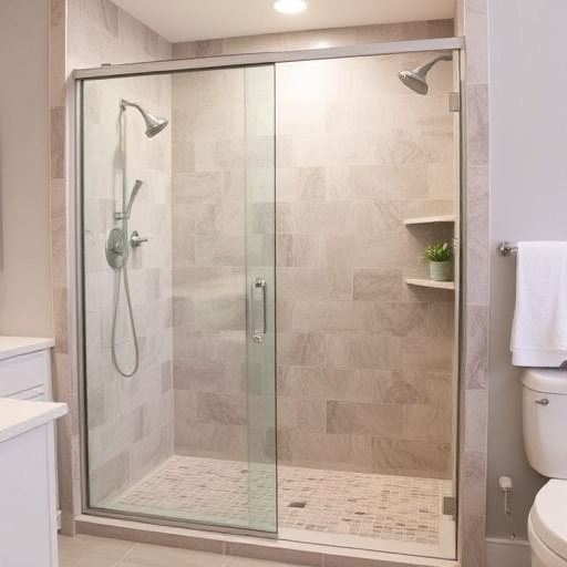 sliding glass shower doors lake Orion Michigan,sliding glass shower door designs,benefits of sliding shower doors