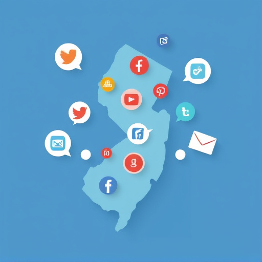 social media strategy development New Jersey, content calendar creation, platform-specific campaign planning