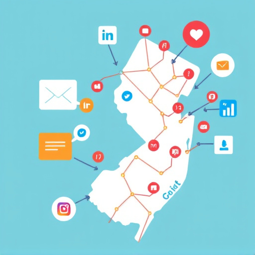 social media strategy development New Jersey, content calendar creation, platform-specific campaign planning