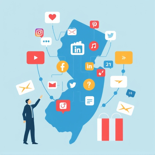 social media strategy development New Jersey, content calendar creation, platform-specific campaign planning