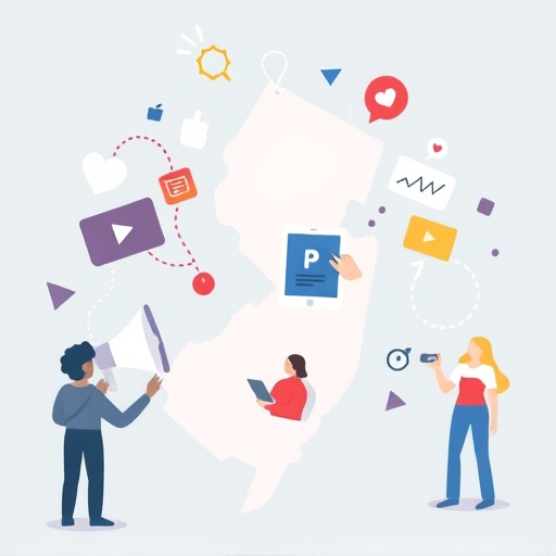 social media strategy development New Jersey,social media content creation,influencer collaboration campaigns