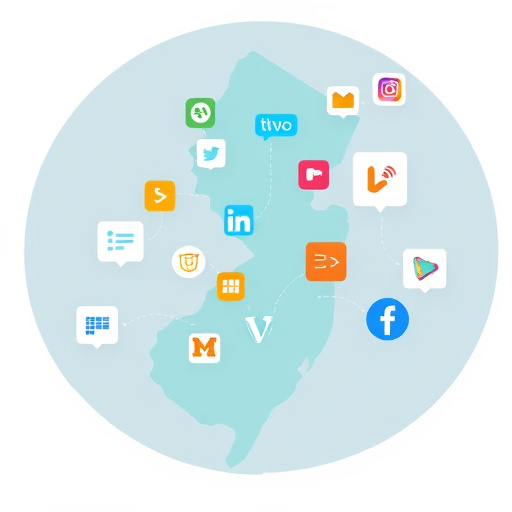social media strategy development New Jersey, content calendar creation, platform-specific campaign planning