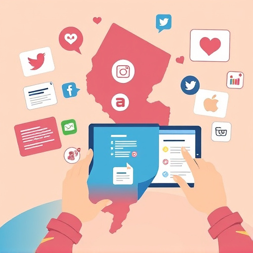 social media strategy development New Jersey, content calendar creation, platform-specific campaign planning