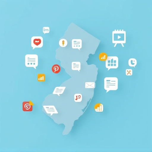 social media strategy development New Jersey, content calendar creation, platform-specific campaign planning