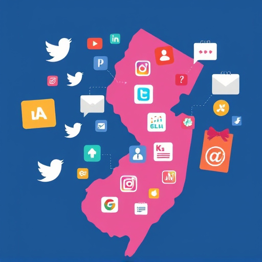 social media strategy development New Jersey, content calendar creation, platform-specific campaign planning