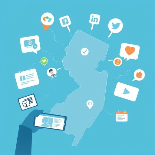 social media strategy development New Jersey, content calendar creation, platform-specific campaign planning