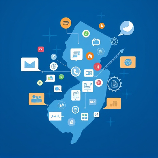 social media strategy development New Jersey, content calendar creation, platform-specific campaign planning